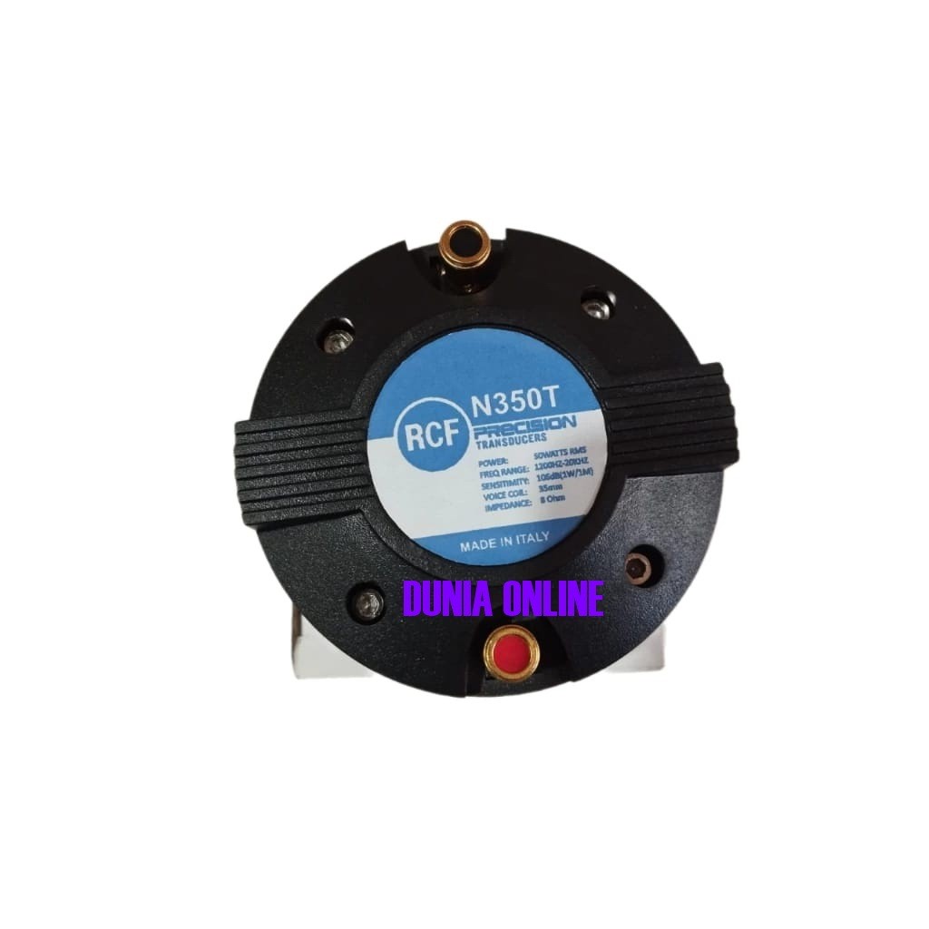 SL TWEETER RCF N350T/N 350 T / n350 t  rcf n350t  n 350t DRAT DRIVER SPEAKER RCF GRADE A+