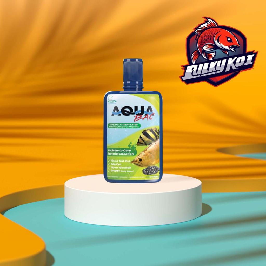 CZ Aqua Bac 100ml (Bulky Koi)