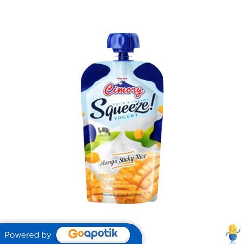 Cimory Squeeze Mango Sticky Rice 120 Ml