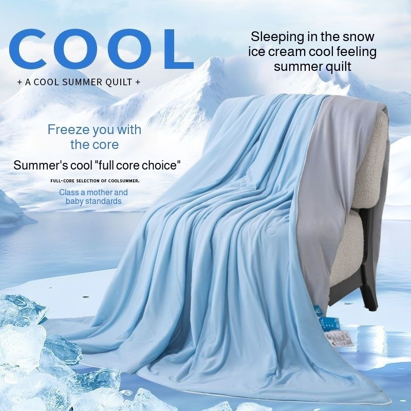 Summer Cool Comfortable Single Thin Quilt Maine Washable Contioner Quilt Office Nap Sofa Cover Quilt