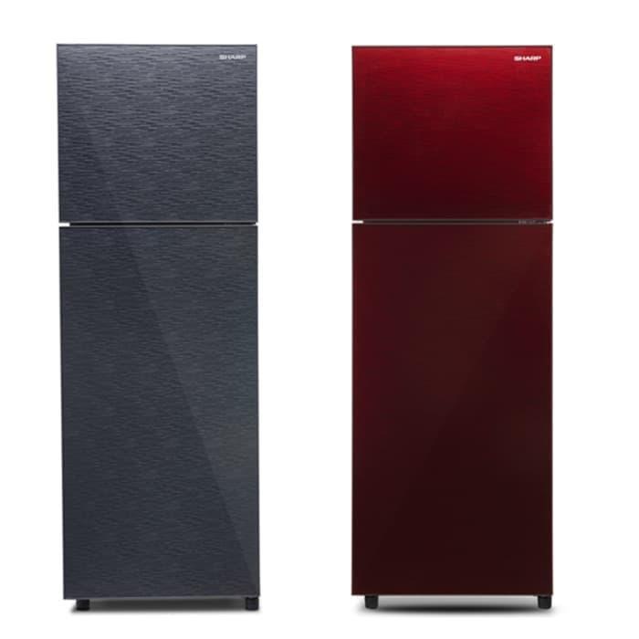 KULKAS SHARP 2 PINTU SJ 246XG