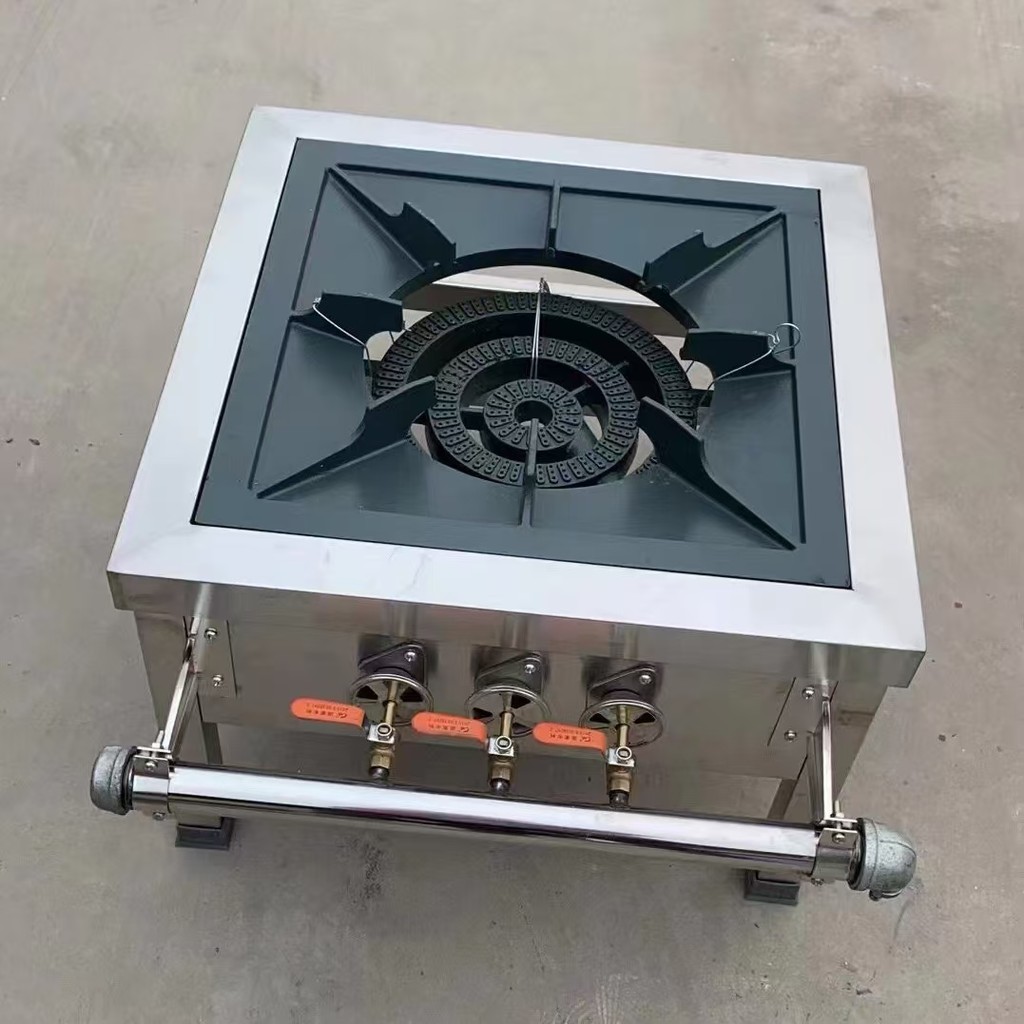 Hot Sale Commercial Blue Flame Best Flame Gas Stove Stand Wok Cooker Propane Gas Range