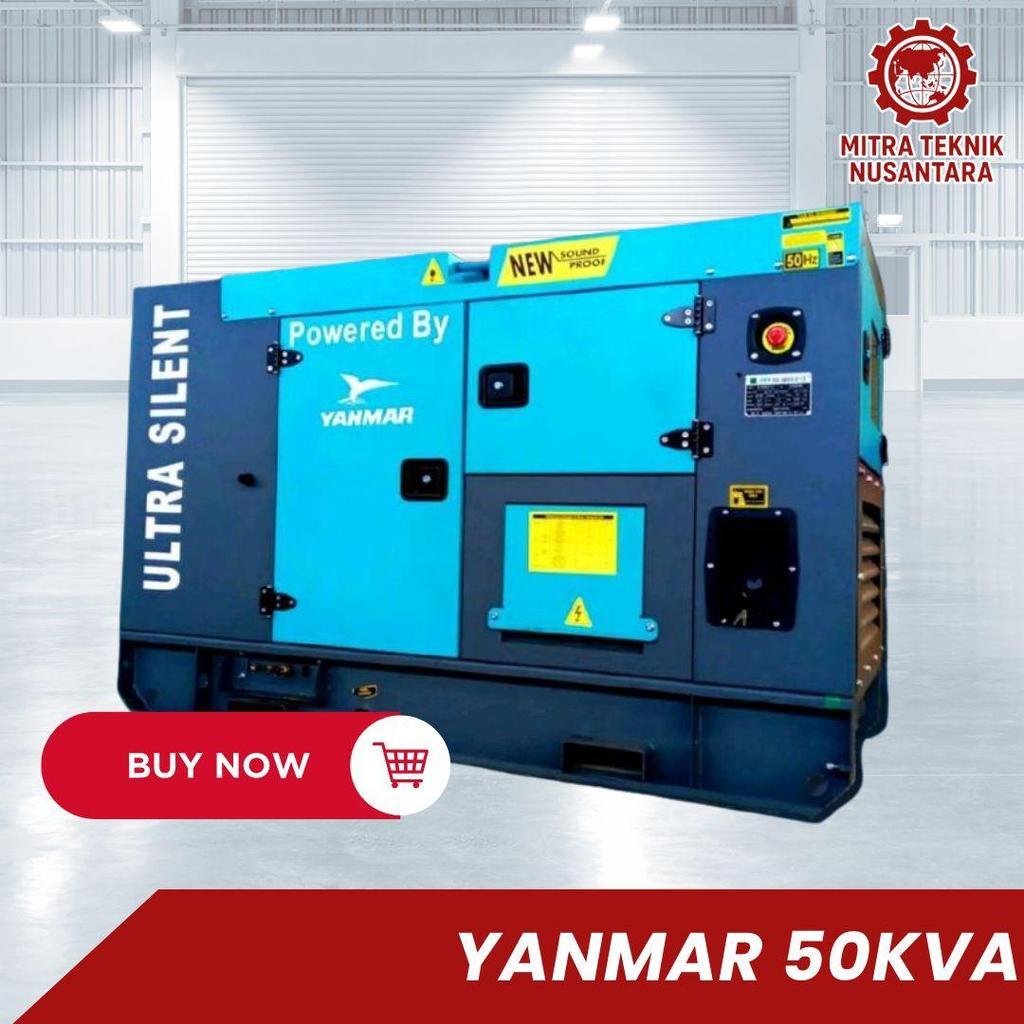 Genset Yanmar 50KVA Ultra Silent Diesel