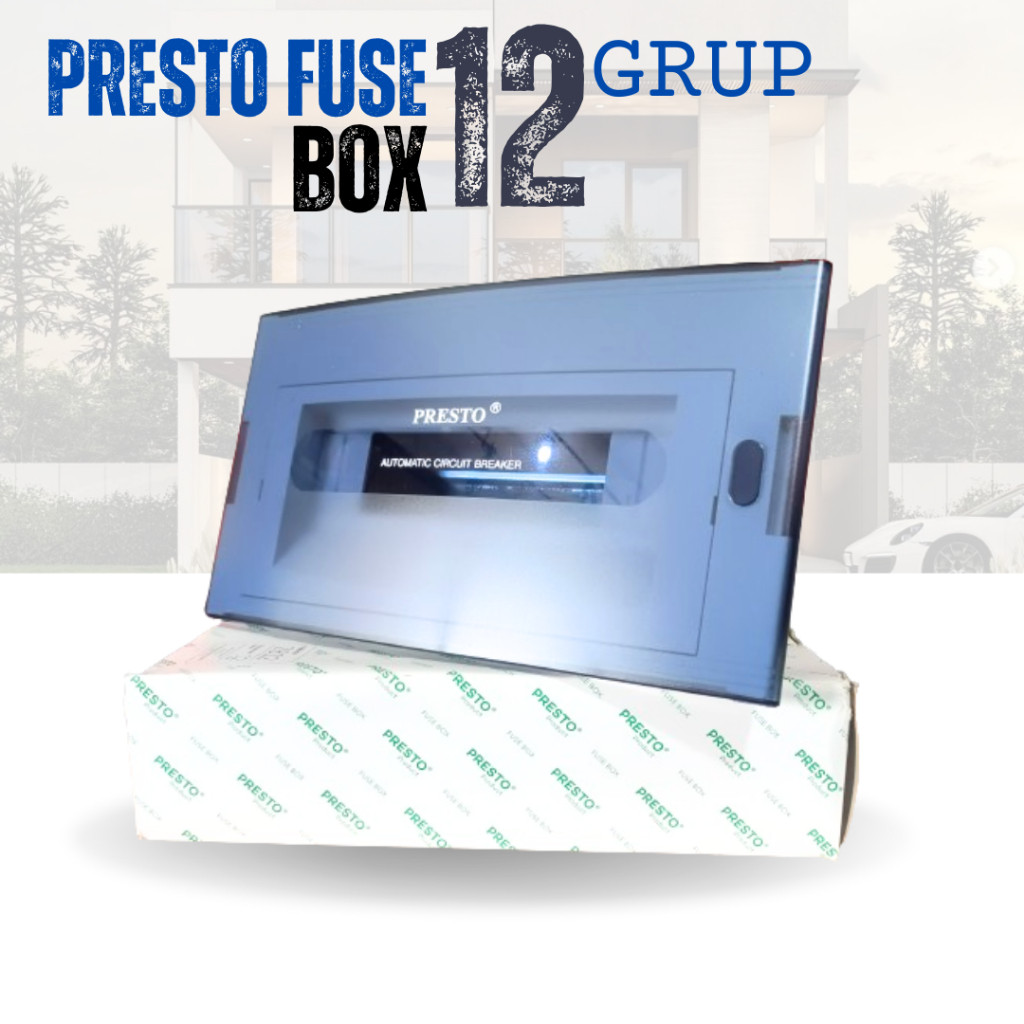PRESTO BOX MCB 12 GRUP INBOW TEMPPAT DUDUKAN MCB 12 GRUP
