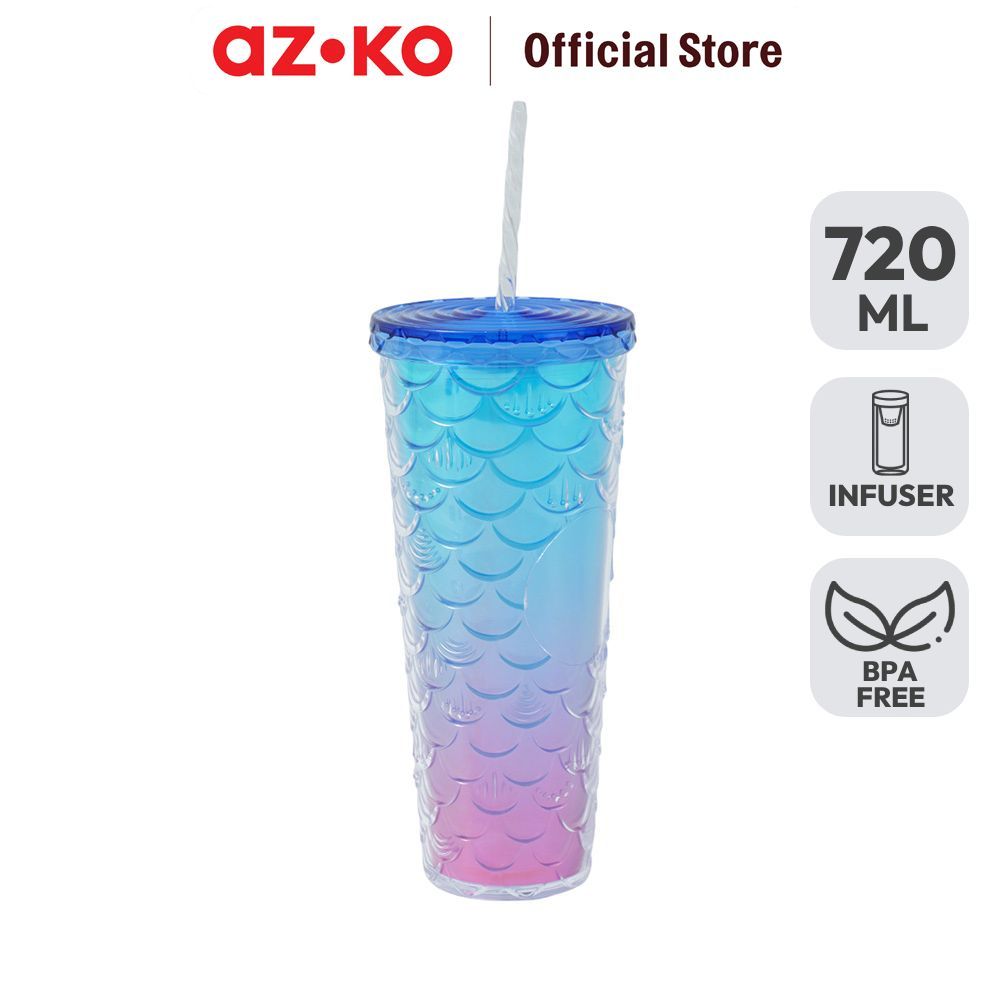 AZKO Tumbler Botol Air Tempat Minum Botol Minuman Water Bottle Tumbler Minum Tambler Ataru Tumbler P