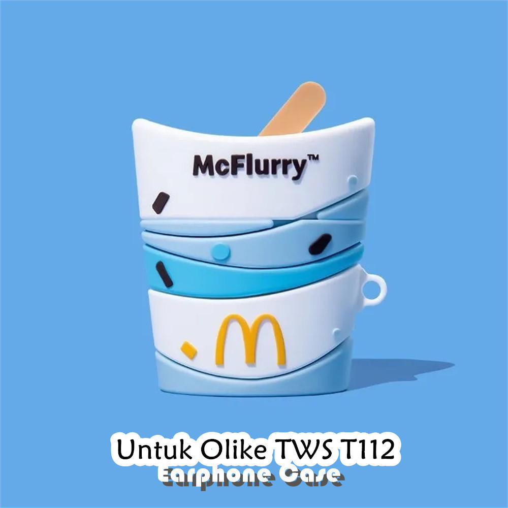 Inovasi Untuk Olike TWS T112 Case Kartun Inovasi Lembut Silicone Pelindung Case