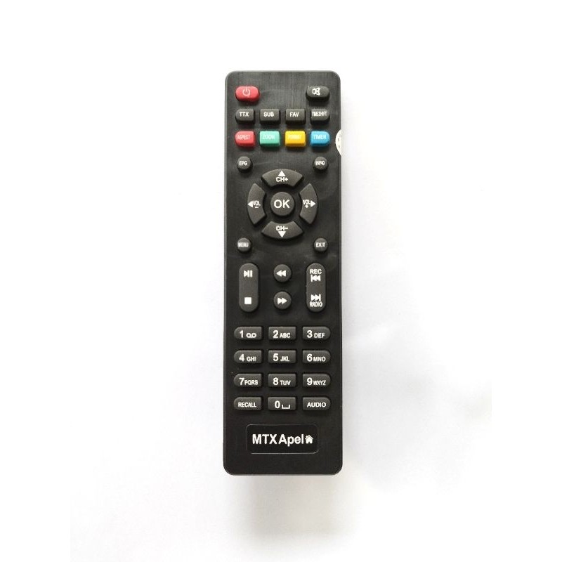 REMOT REMOTE STB TANAKA MODI DVB T2 SET TOP BOX TANAKA DVB-T2