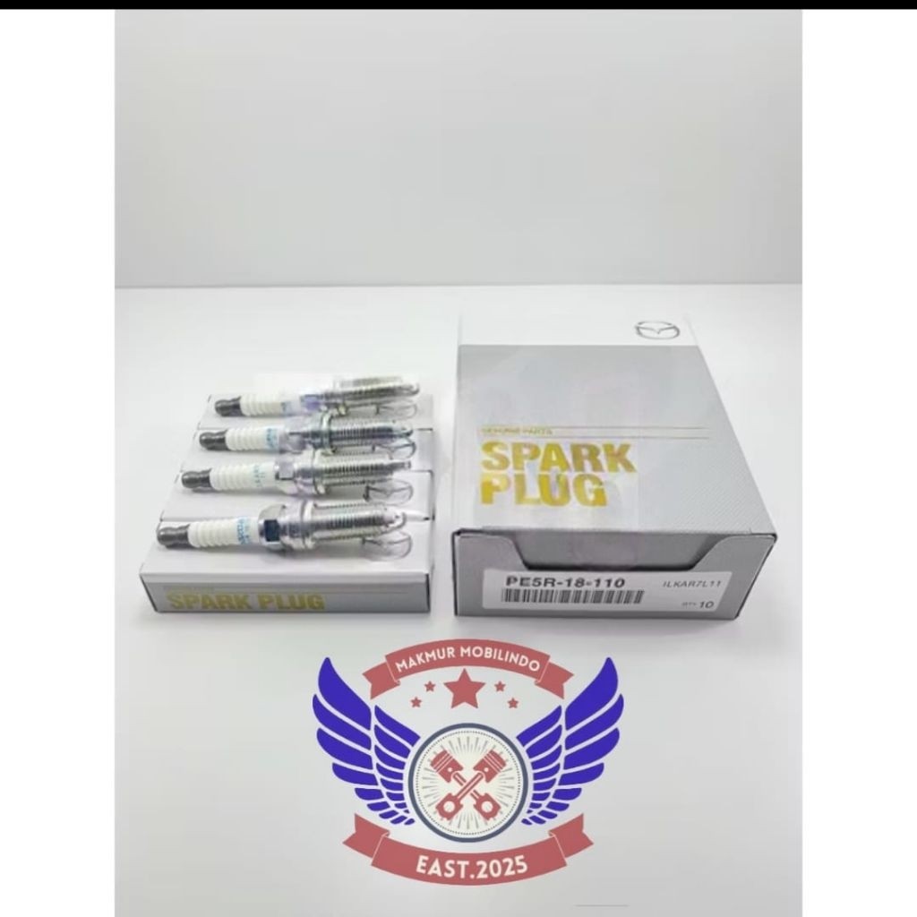 BUSI IRIDIUM ISI 4PC MAZDA 6 CX3 CX5 CX7 BIANTE PE5R-18-110 ORIGINAL