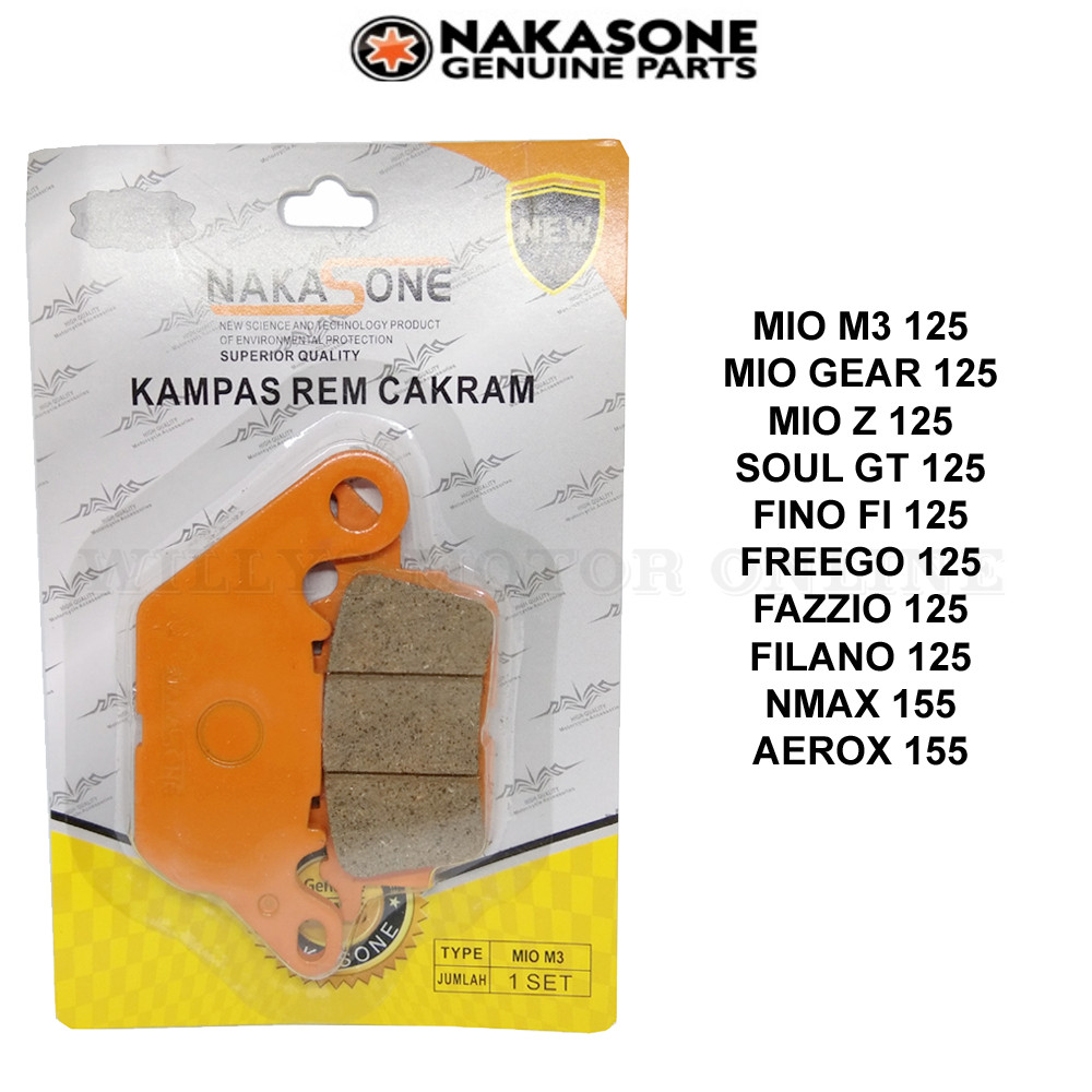 Dispad Mio M3 Nmax NAKASONE HAYABUSA / Dispad Nmax Mio M3 125