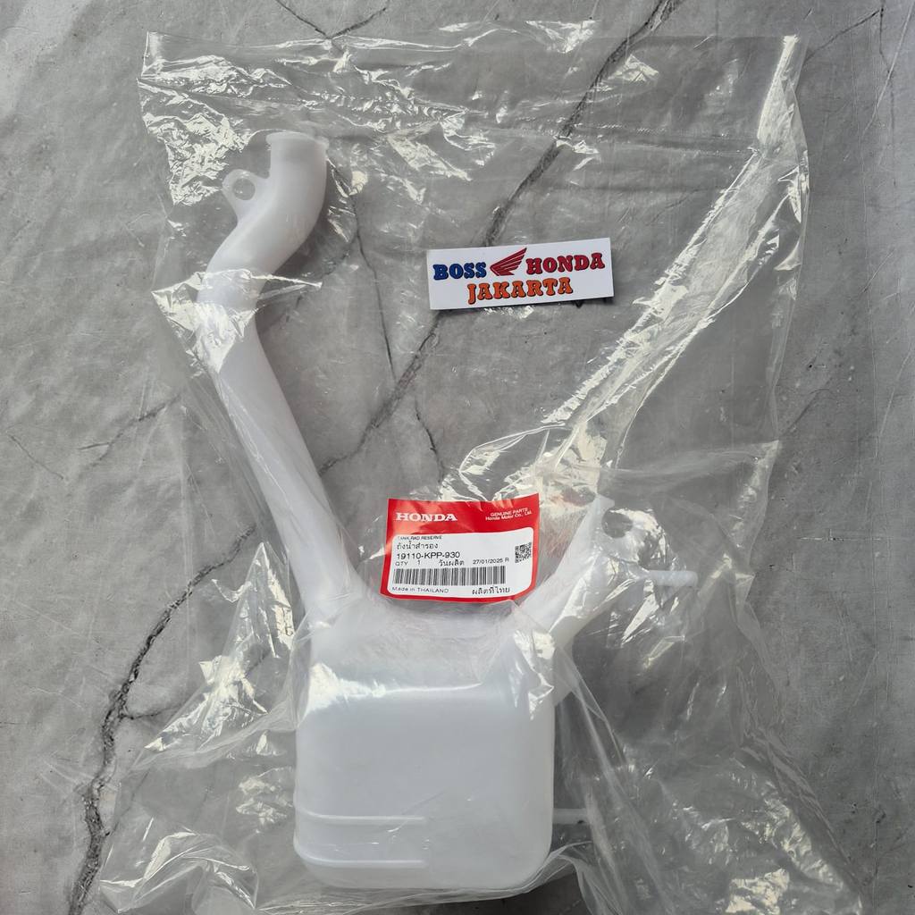 19110-KPP-930 : TABUNG BOTOL CADANGAN RADIATOR CBR 150 R KARBU / TABUNG CADANGAN AIR RADIATOR CBR 15