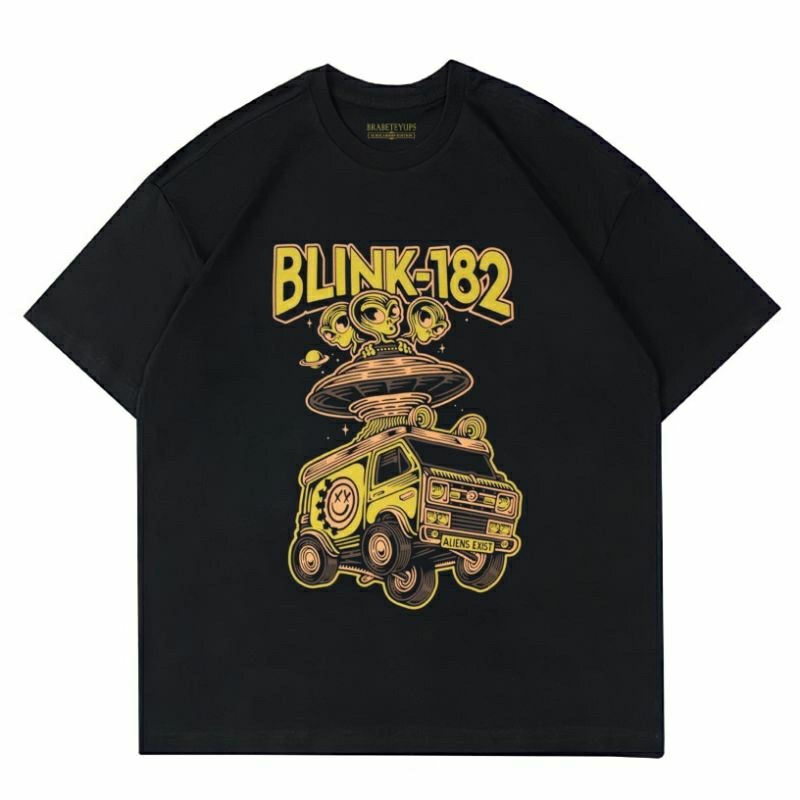 KAOS BLINK 182 | KAOS BAND BLINK 182 | BAJU MUSIK PUNK ROCK PRIA WANITA DEWASA ORIGINAL BANDUNG