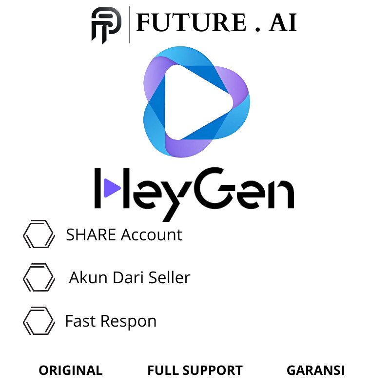 HEYGEN AI | Heygen Ai Creator | Heygen Premium | Shared Accounttt | Garansi 24/7
