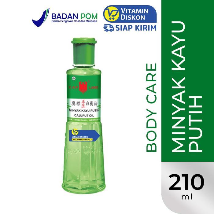 Cap Lang Minyak Kayu Putih 210 Ml | Minyak Kayu Putih - Cap Lang Minyak Kayu