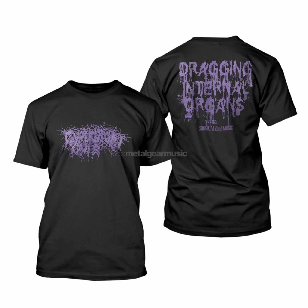 ORIGINAL  CANCRUM ORIS - DRAGGING PURPLE TSHIRT