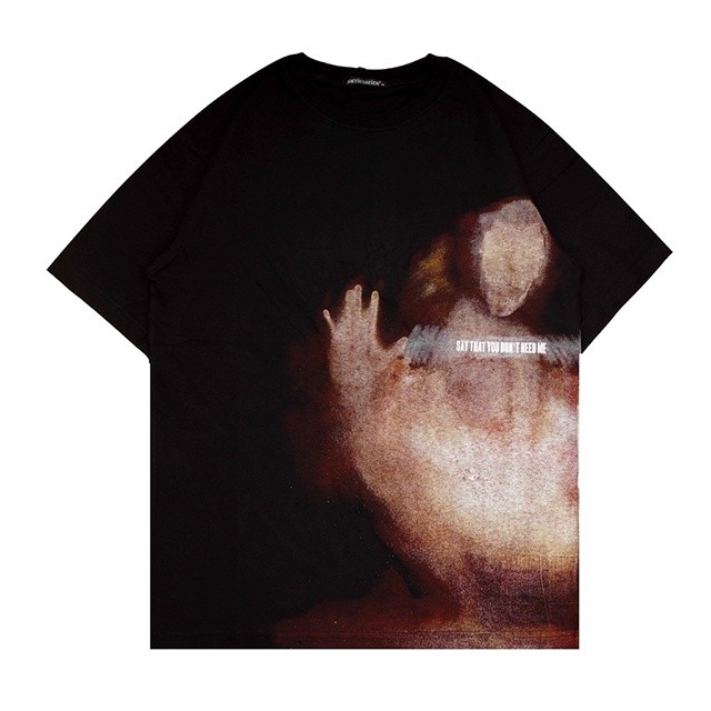 Poeticluzien T-shirt Black Muec