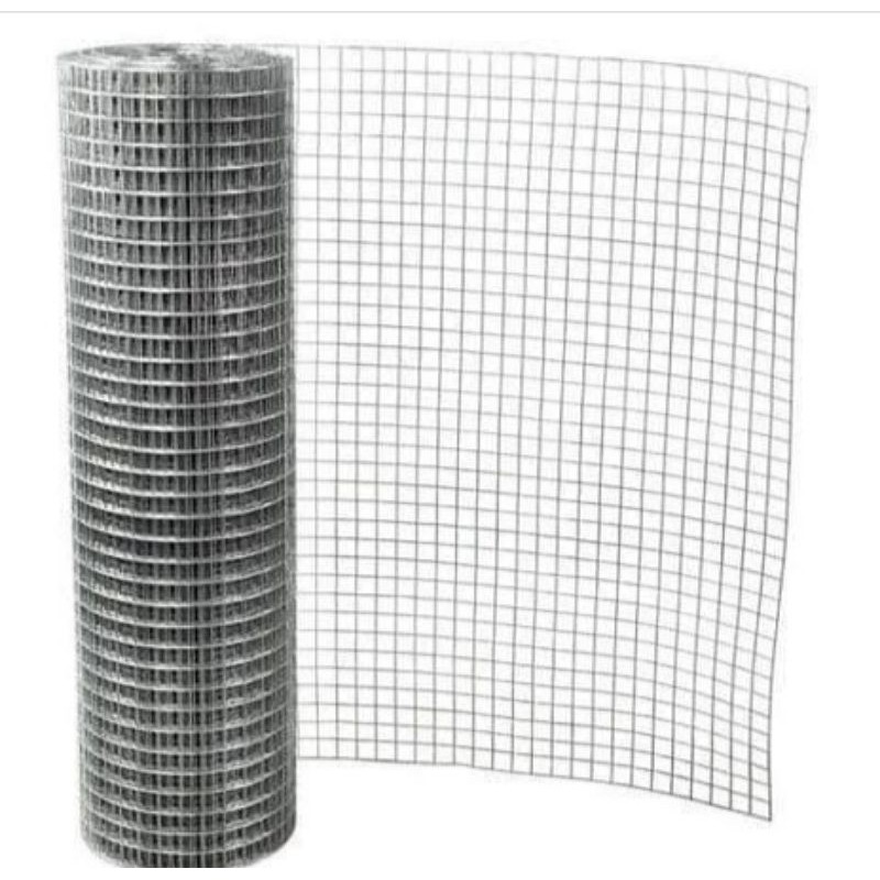 Am09 - Permeter Kawat Loket Galvanis Putih ¼inch Dan ½inch / Kawat Loket Galvanis Putih / Kawat Ayak