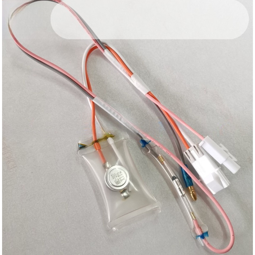SHARP BIMETAL KULKAS DEFROST DEFROS CONTROL FUSE KULKAS SENSOR DINGIN FUSE PISAH