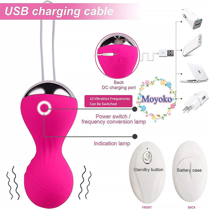 LILO Kegel Ball Bola Kegel - rosered DS