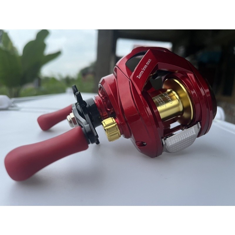 FLASH SALE BIG 11.11 Reel BC Zorro Iron Man Ratio 7.5:1 Drag 8kg