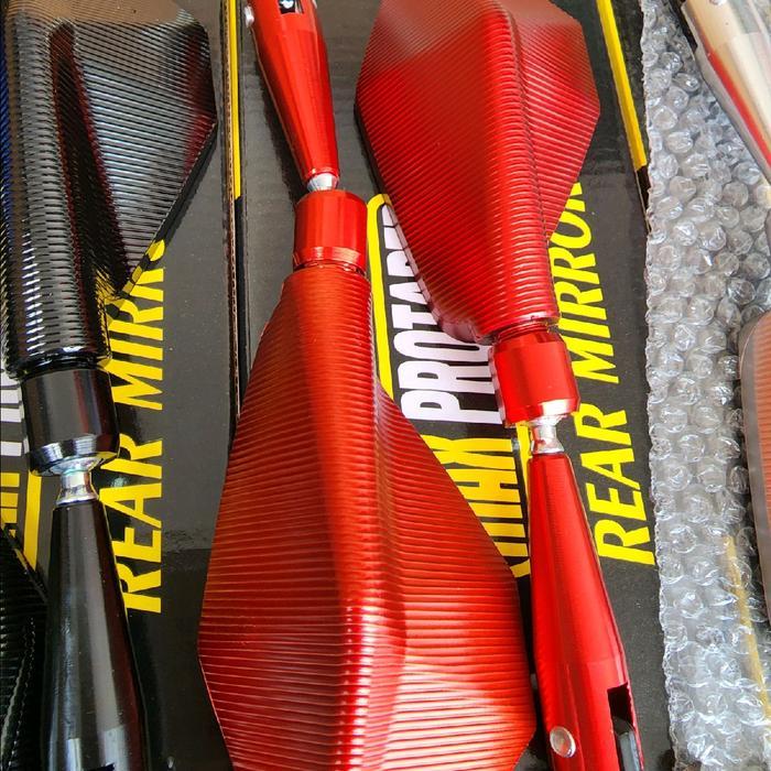 PROMO  Spion Tomok Mini 2772 CNC Universal Honda Yamaha - Spion Tomok Kecil Nmax Aerox Lexi PCX Vari