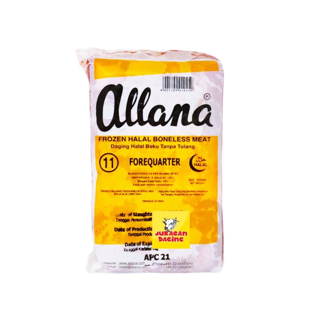 Daging India ALLANA Import 900gr