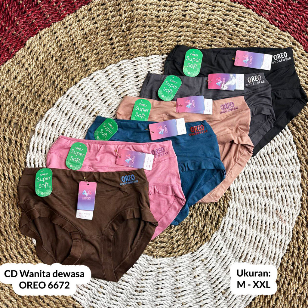 cd wanita oreo / cd oreo 6672 / cd wanita nyaman