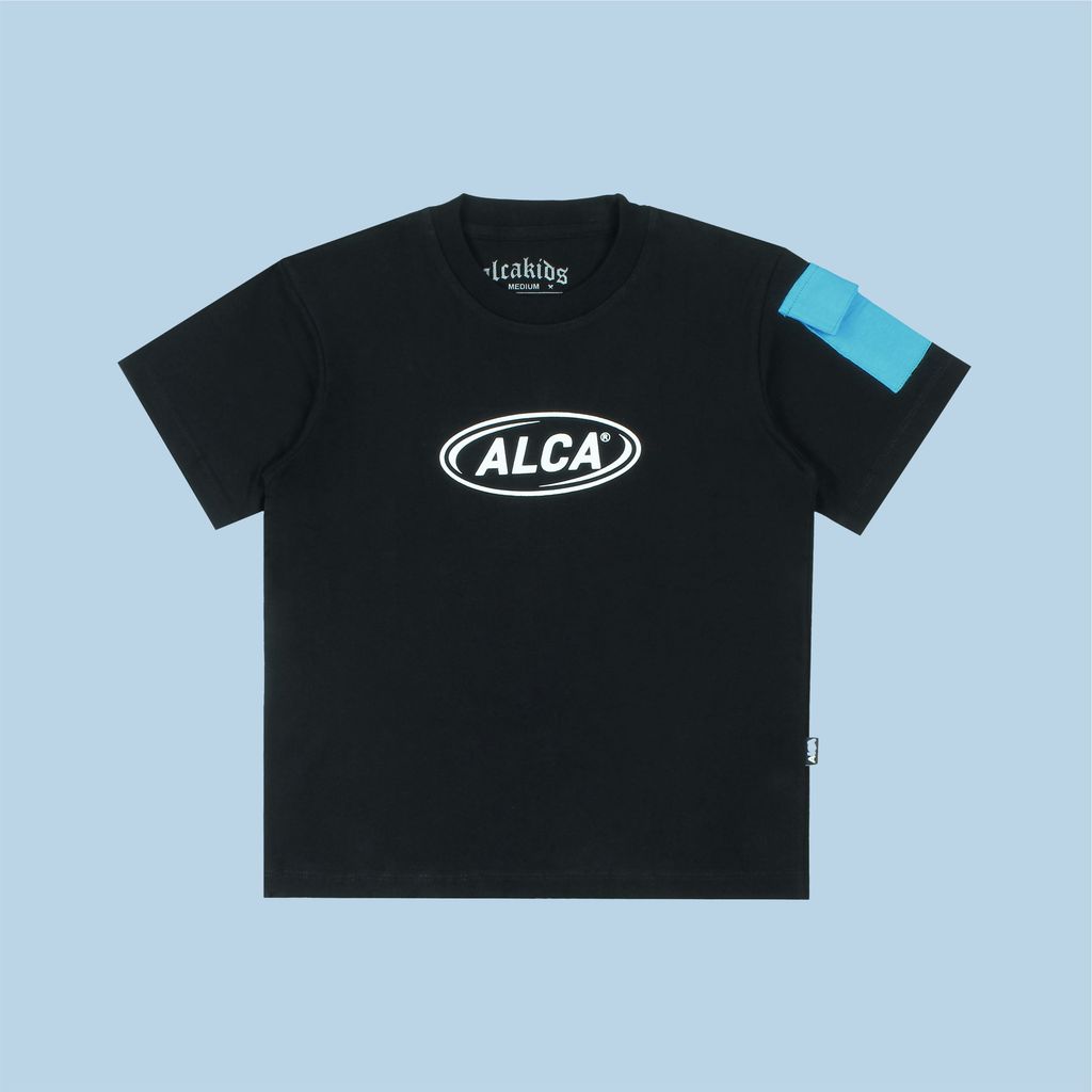 ALCA - T-SHIRT OVERSIZED ANAK - SKETCHY POCKET