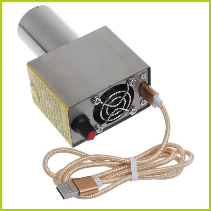 BBQ Fan USB 5V Portable Barbeque Air Blower For Outdoor Barbecue Bellow