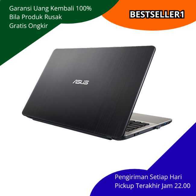 Laptop ASUS X441M N5000 RAM 4GB HDD 1TB Layar 14 Inch Windows 10 Murah Trendy Kekinian Simple Elegan