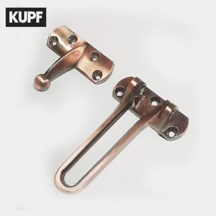 Pengaman kunci pintu/Door Guard Elock Stainless Steel E1224NB