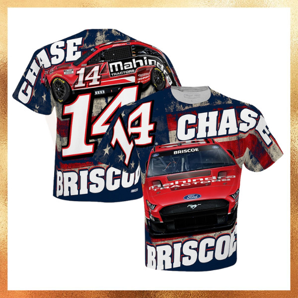 Kaos Nascar Chase Stewart Racing Tee Original