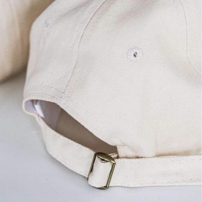 Maxdo - Topi Baseball Polos Distro Aksesoris Fashion Keren Pria Wanita Bahan Rapel Tebal Nyaman Cewe