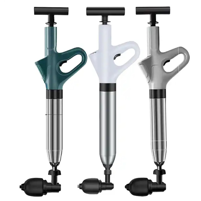 High Pressure Handle Plunger Toilet Suction Pump Toilet Dredge Toliet Plunger Drain Cleaner Drain Op