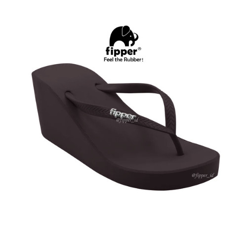 Fipper - Wedges Black / Black