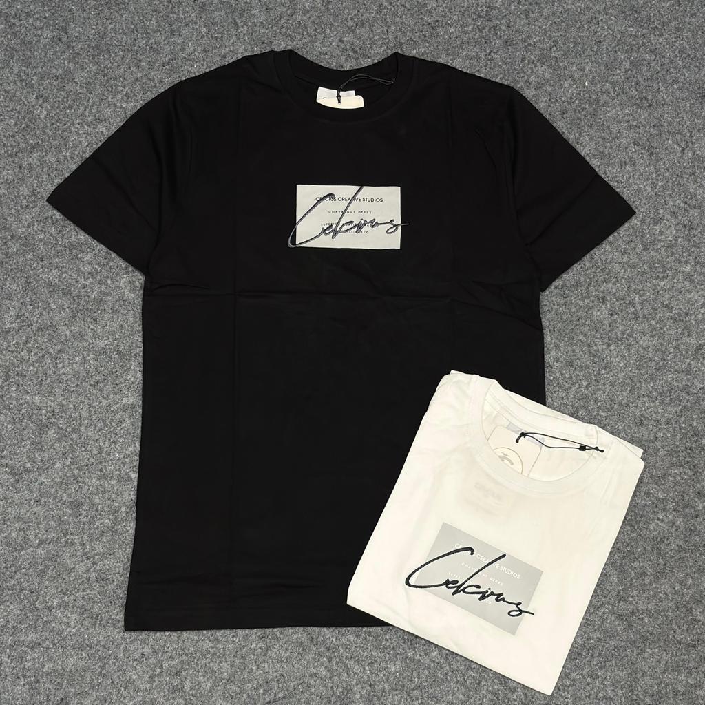 KAOS PRIA COTTON COMBED 24s SABLON PLASTISOL 1644