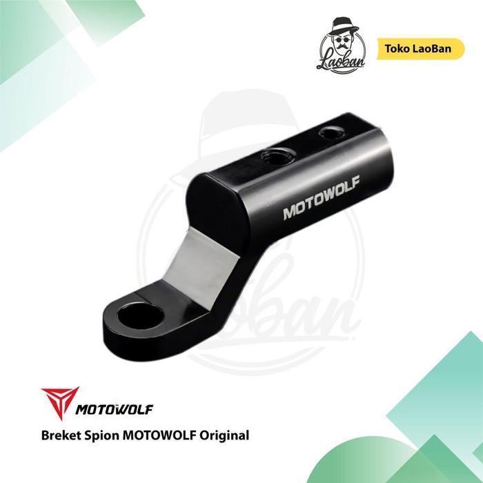 RAJA MODIF | Breket Spion MOTOWOLF Original - Bracket Spion MOTOWOLF Aluminium CNC   Motor Motorcycl
