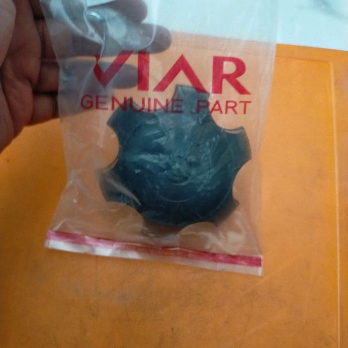 TUTUP TANGKI VIAR TRAIL CAP FUEL TANK VIAR CROSS X - hitam