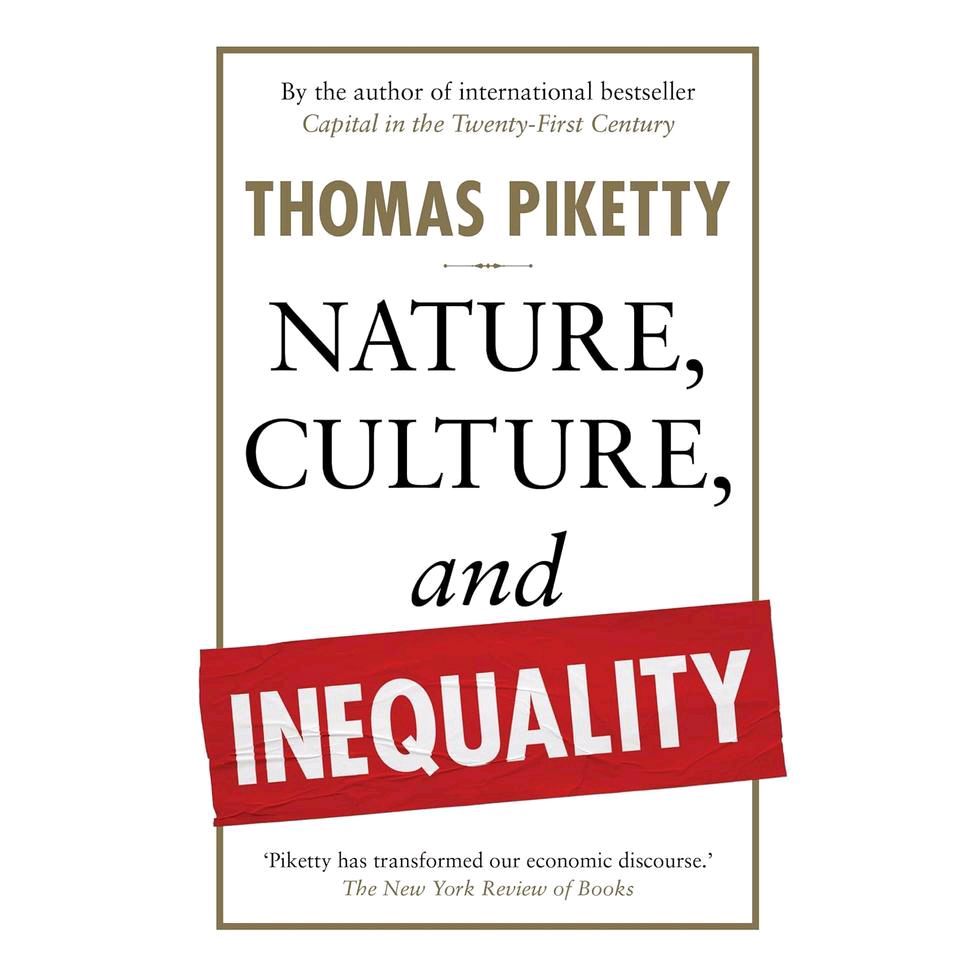 Nature, Culture, and Inequality (HC) by Thomas Piketty