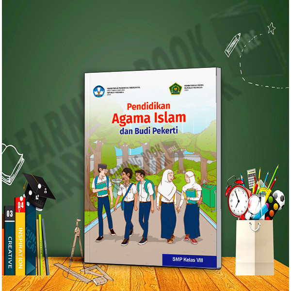BUKU PAKET PEND.AGAMA ISLAM KELAS 8 SMP-KURIKULUM MERDEKA TERBARU