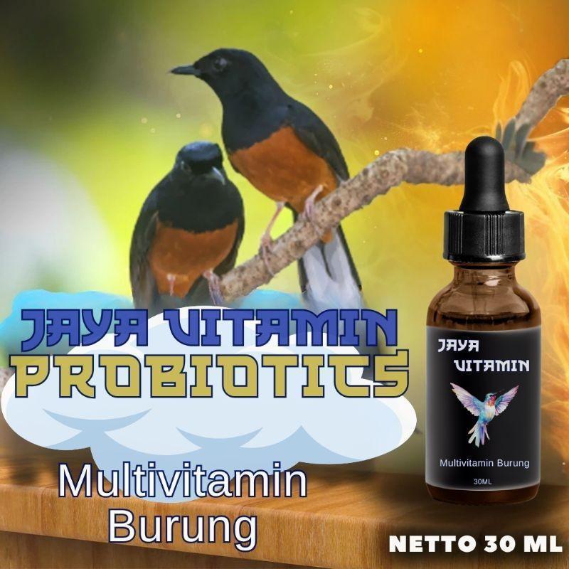 VIRALL = JAYA - VITAMIN Suplemen Vitamin Protein Semua Jenis Burung Murai Pleci Lovebird Kenari Cuca