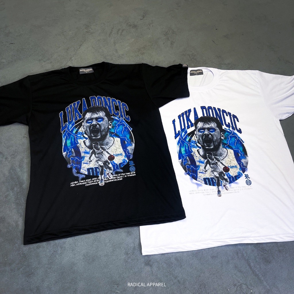 LUKA DONCIC BOOTLEG TSHIRT DALLAS MAVERICKS NBA SHIRT HYPEBEAST STREETWEAR OVERSIZED SHIRT | RADAPP