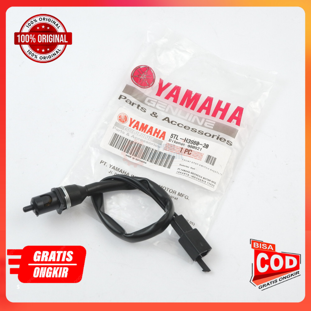 Switch Rem Depan Kanan Yamaha Mio Vega ZR F1ZR - 5TL onderdil motor part Ori