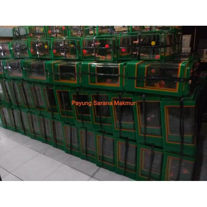 Aquarium Es Kelapa Kecil / Tempat Es Kelapa / Wadah Es Degan / Es buah