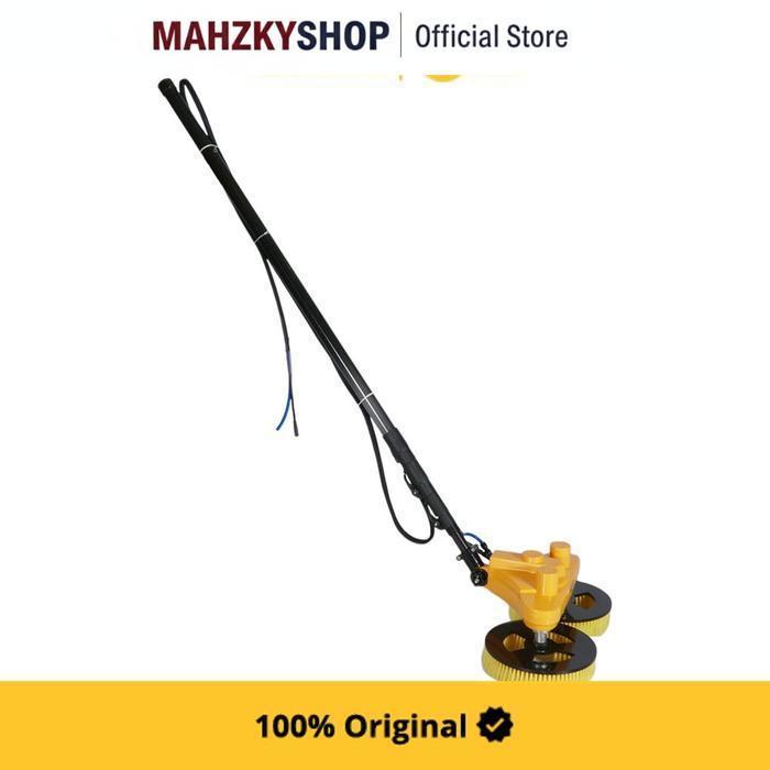 Krisbow Alat Pembersih Panel Surya Dual Brush Fpscb280 - Mix Solar Panel Cleaner