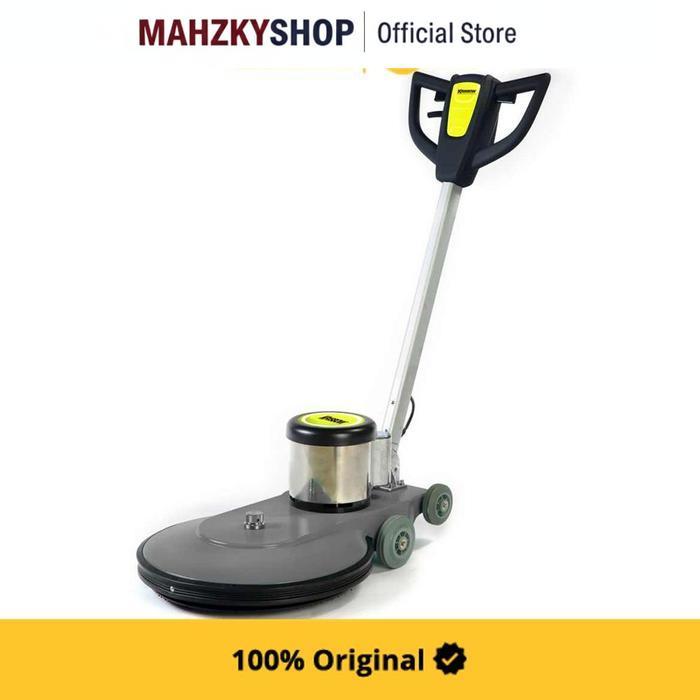 Krisbow Sikat Pengering Lantai 1500 Rpm High Speed Polisher Mesin Poles Lantai