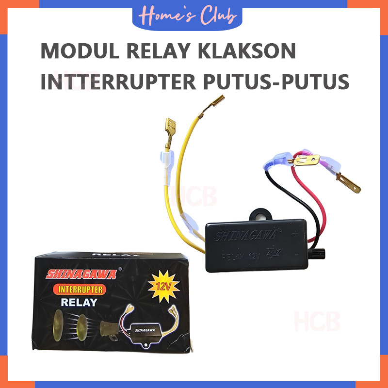 Relay Modul 12v Efek Suara Putus-putus Universal Motor