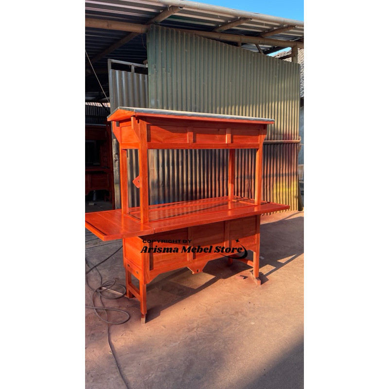 Arisma Gerobak Angkringan, Gerobak angkringan murah, Rombong Angkringan, gerobak angkringan kayu, ge