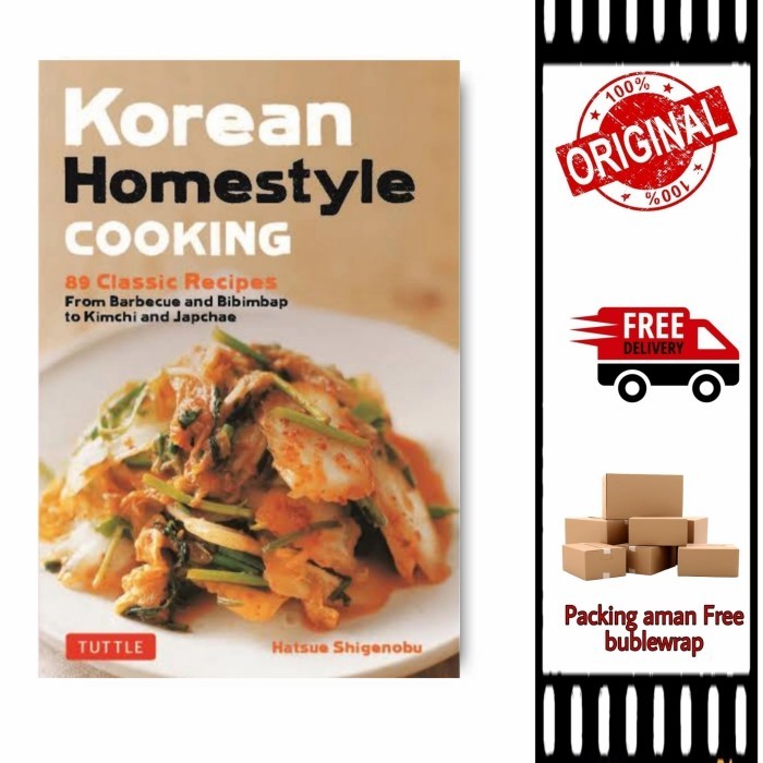 cooking book : Korean Homestyle Cooking - 87 Classic Recipes