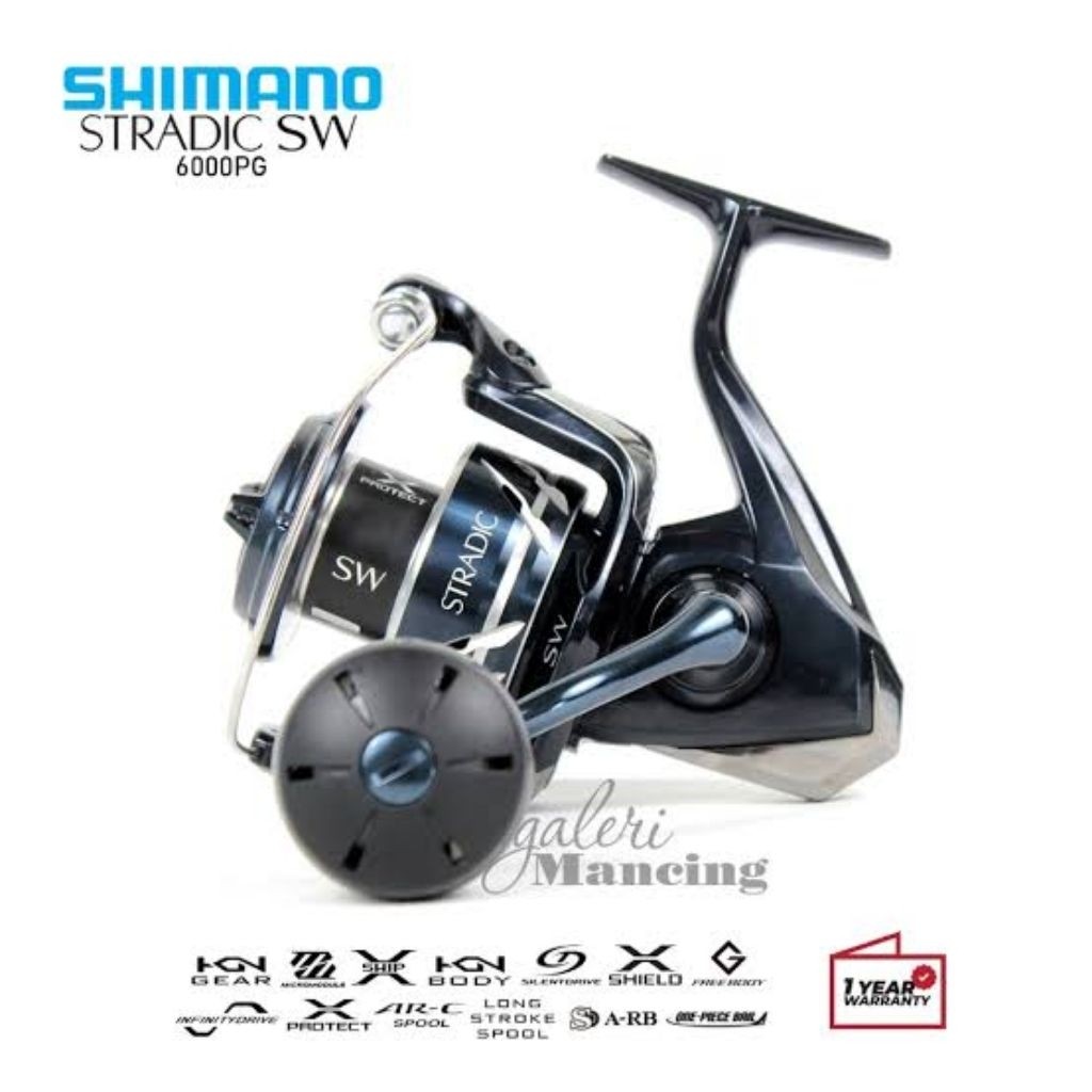 Shimano stradic 2024 SW 6000PG New