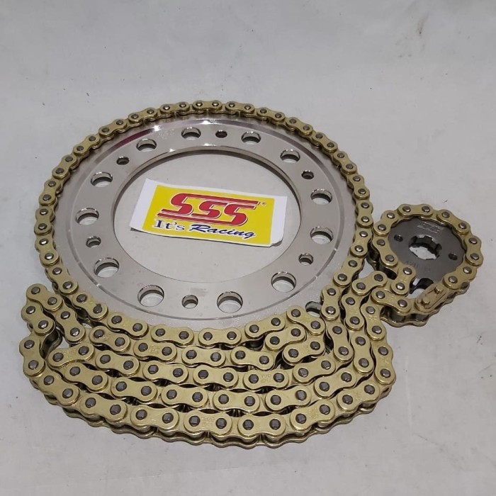 GEAR GIR SSS SET RANTAI CRF 150 L